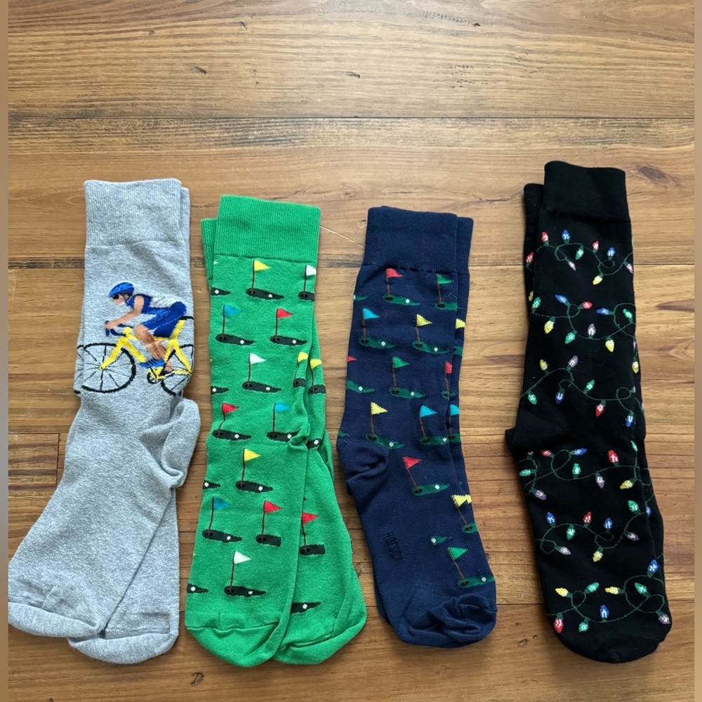 Sock bundle! Never worn.